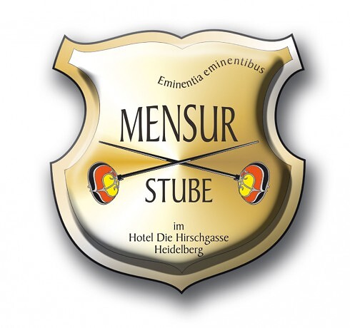 Mensurstube im Hotel Hirschgasse
