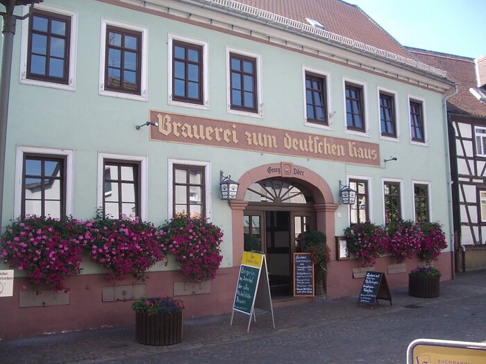 Brauereigaststätte Zum Deutschen Haus
