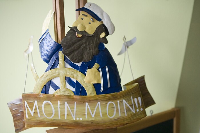 Kombüse im Hotel Ahoi