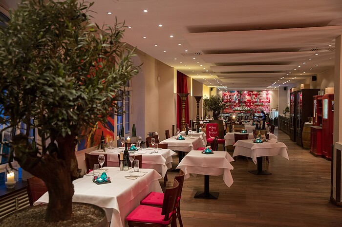 Markus Semmler Das Restaurant