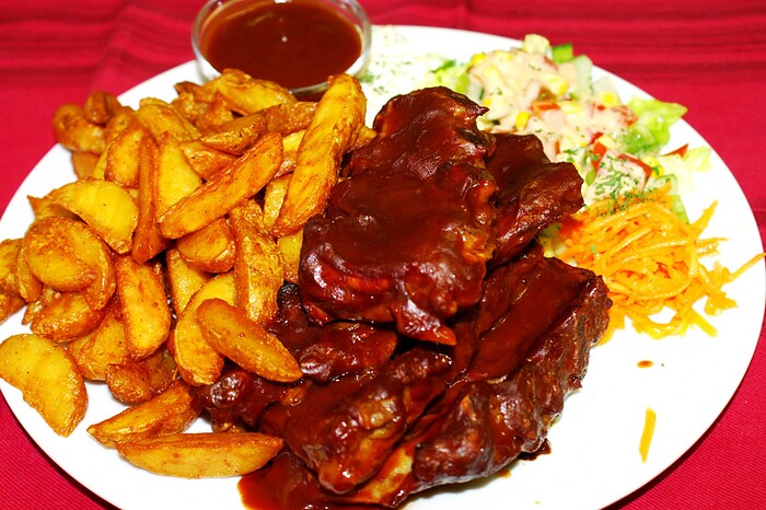 Restaurant American Western Saloon
