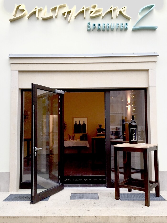Restaurant Balthazar Spreeufer 2