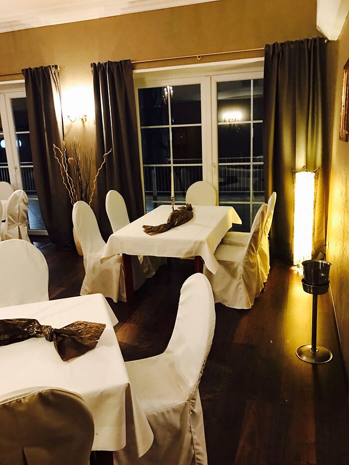 Restaurant Strandhotel vier Jahreszeiten