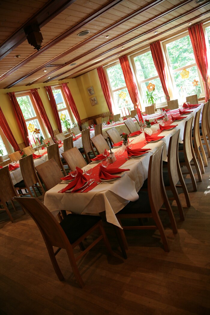 Restaurant Waldwirtschaft Alter Kanal