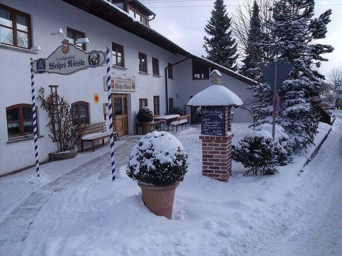 Restaurant Zahns Weißes Rössle Überbach