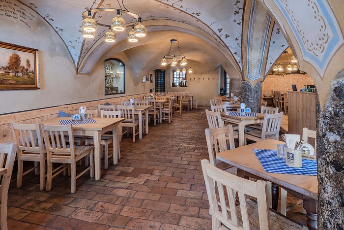 Augustiner Keller Hall in Tirol in Hall in Tirol, Foto 13