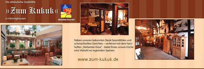 Altdeusche Gaststätte Zum Kukuk