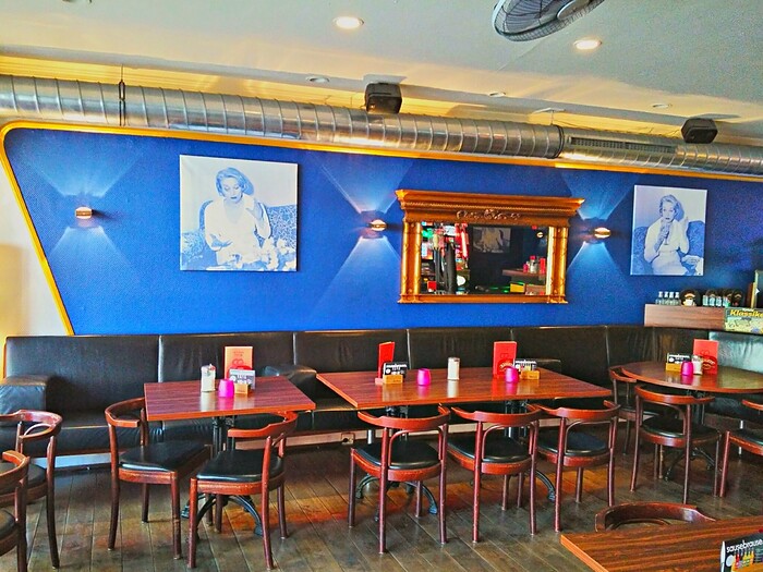 Cafe Bar Cartoon
