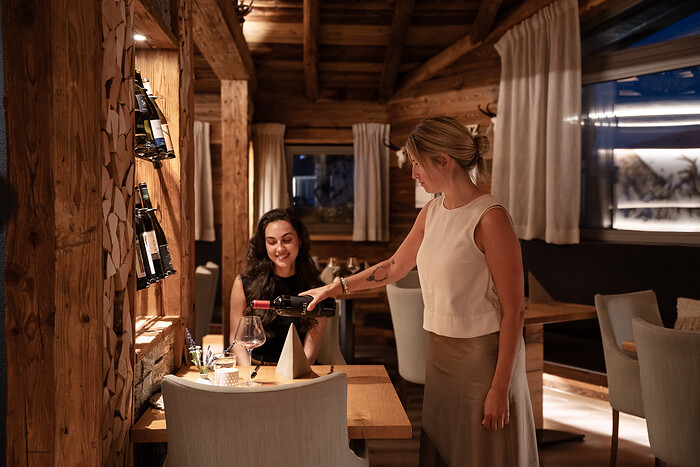 Margarethenstein Restaurant by Magdalena in Kaprun