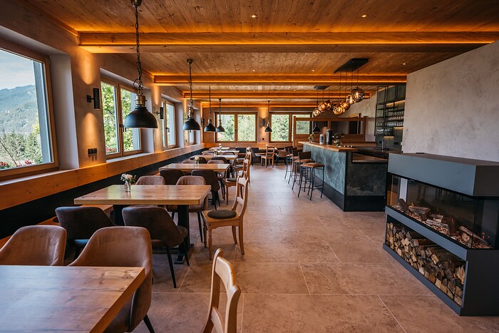 Panorama Restaurant an der Tiroler Zugspitze in Ehrwald, Foto 1