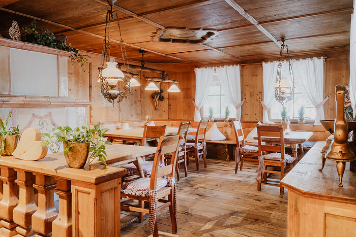 Adler's Dorfrestaurant in Tannheim, Foto 1