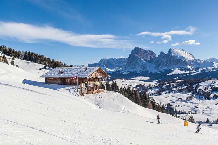Tschötsch Alm in Seiser Alm, Foto 17