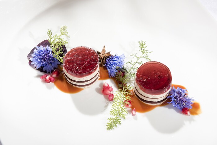 Restaurant Louis II. Vielfältig modern.