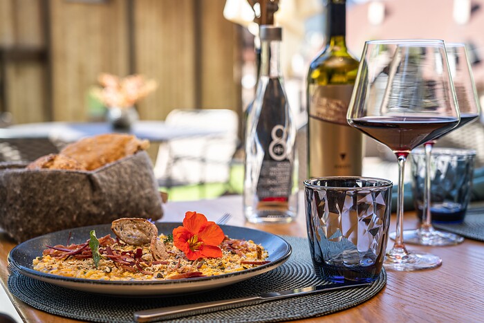 Ustaria Da Checco - Restaurant in St. Ulrich, Foto 6